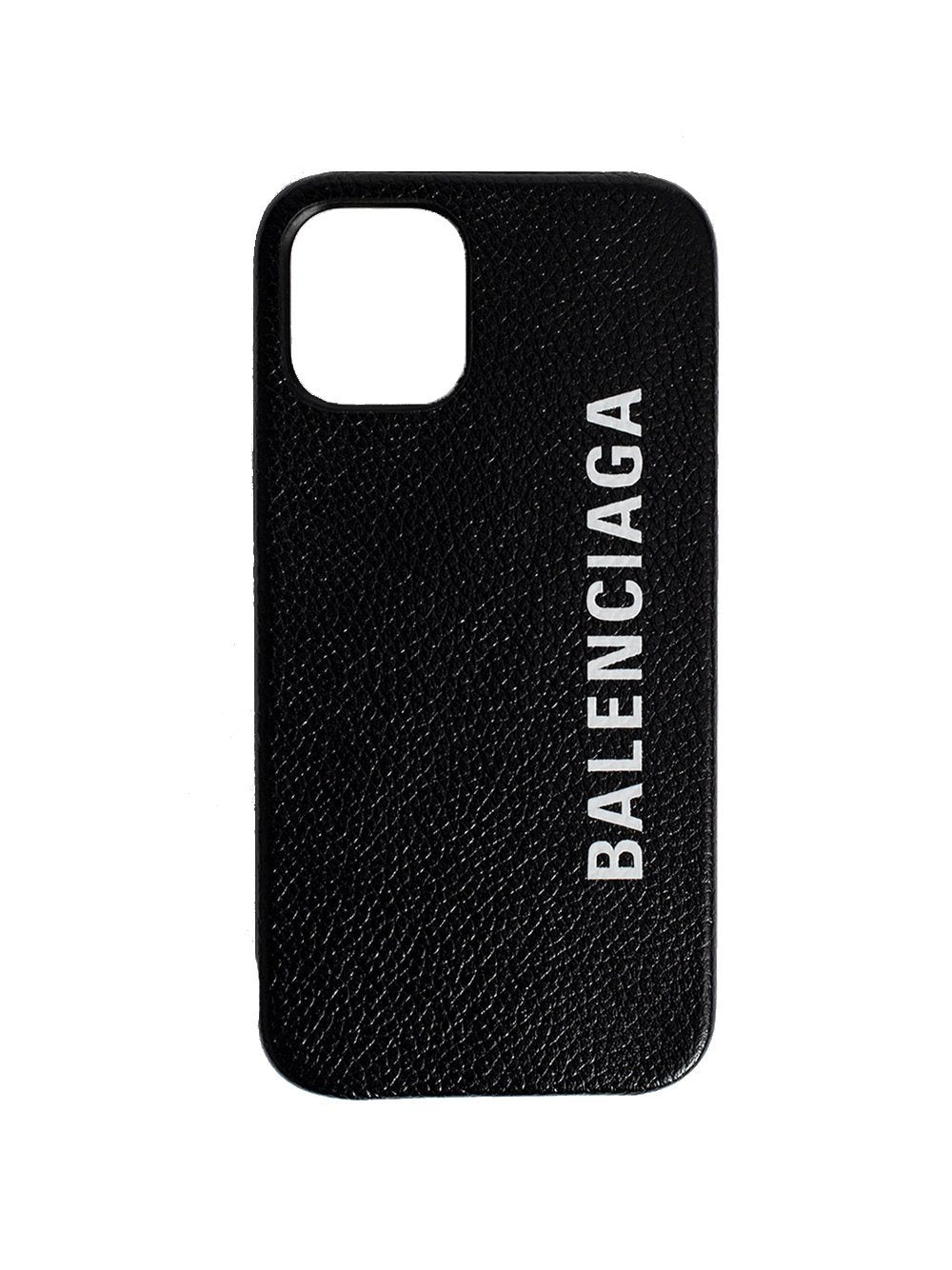 BALENCIAGA Logo Cash Card iPhone 12 mini Case Black  MAISONDEFASHIONCOM
